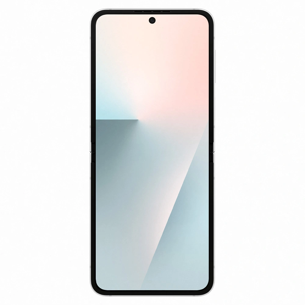 Смартфон Samsung Galaxy Z Flip7 FE 5G 8/256GB White - фото 2
