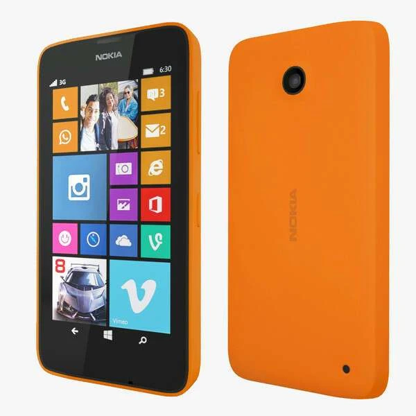 Смартфон Nokia Lumia 630 Dual SIM (Orange)