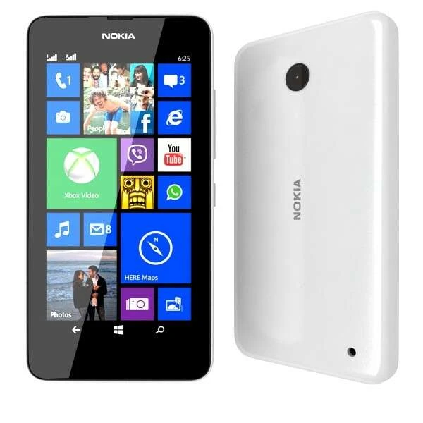 Смартфон Nokia Lumia 630 Dual SIM (White)
