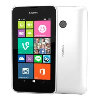 Смартфон Nokia Lumia 530 Dual SIM White