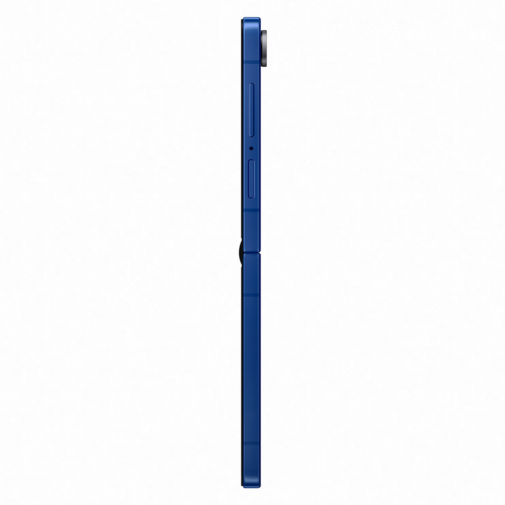 Смартфон Samsung Galaxy Z Flip7 5G 12/256GB Blue Shadow - фото 4