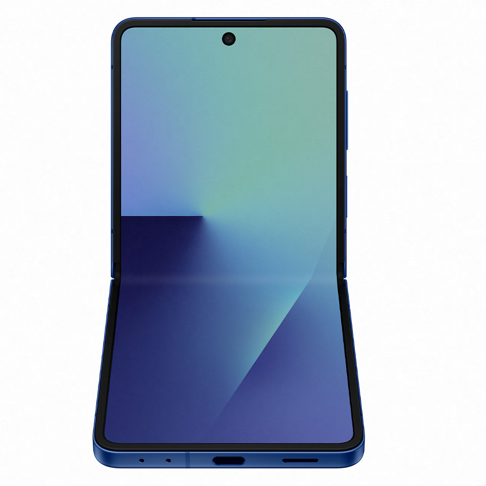 Смартфон Samsung Galaxy Z Flip7 5G 12/256GB Blue Shadow - фото 5