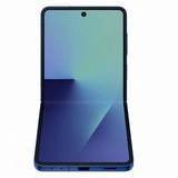 Смартфон Samsung Galaxy Z Flip7 5G 256GB SM-F766BDBGSKZ Blue Shadow - фото 5