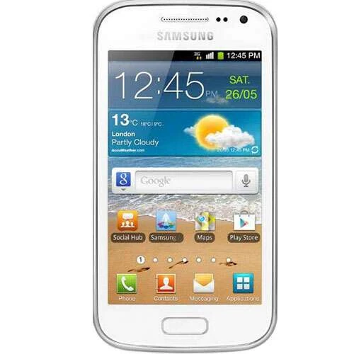 Смартфон SAMSUNG Galaxy ACE 2 GT-I8160 white