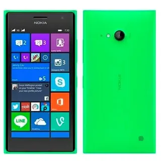 Смартфон Nokia Lumia 730 DS (black+green)