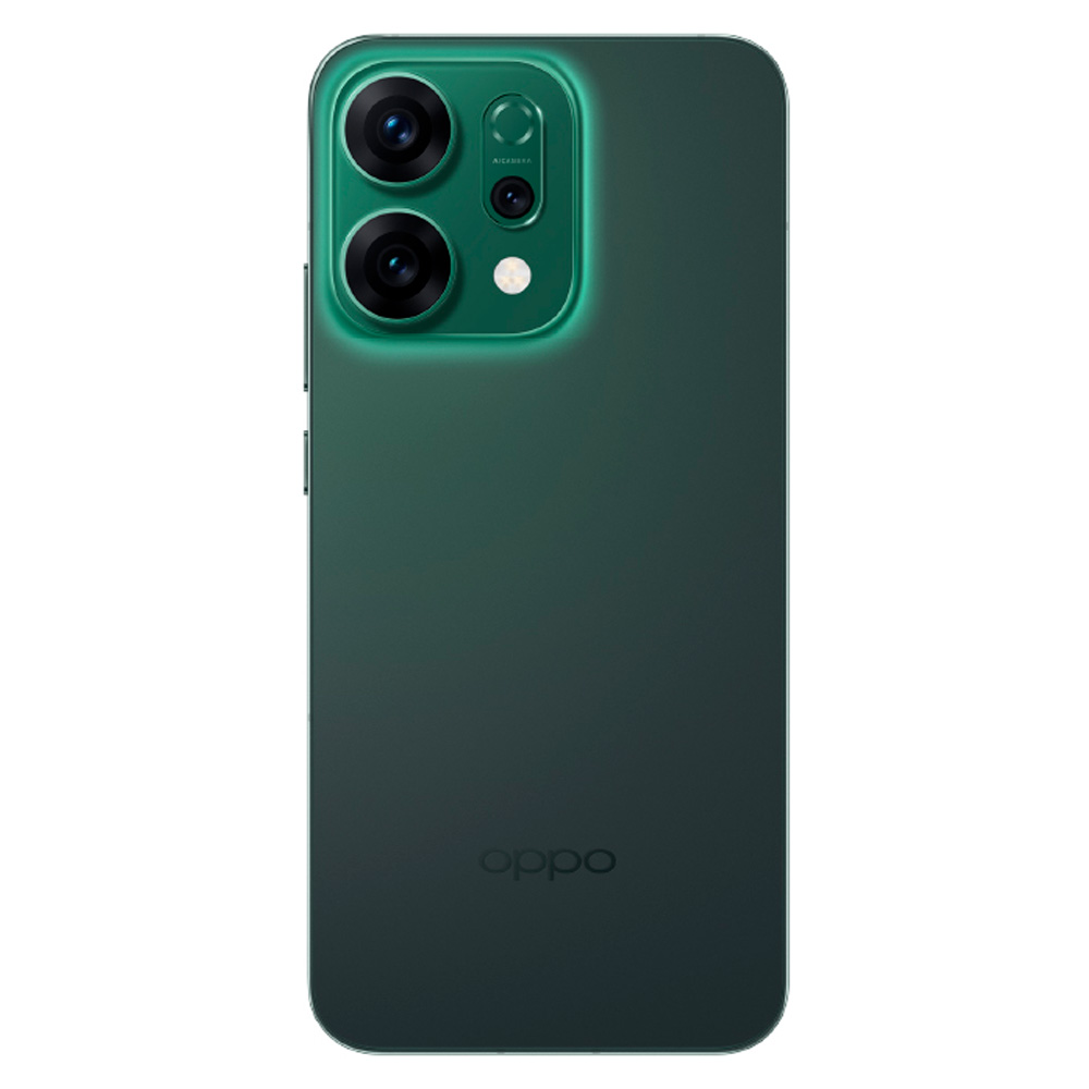 OPPO смартфоны Reno14 5G 12/512GB Luminous Green - фото 2