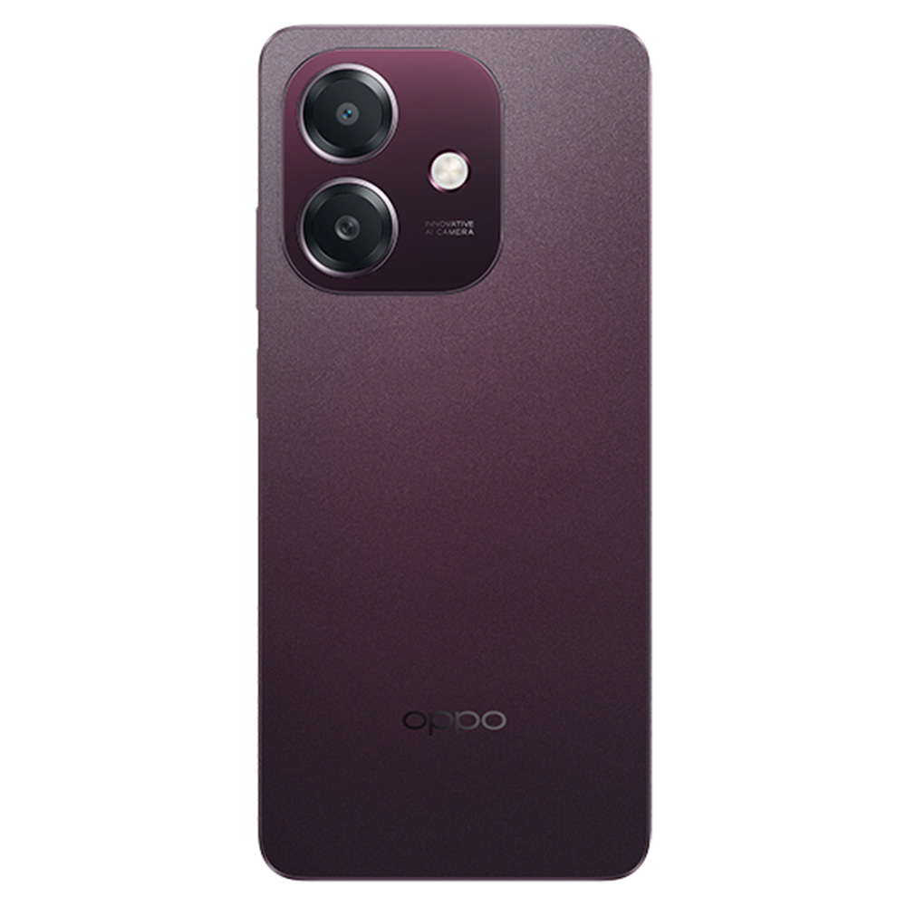 Смартфон OPPO A5i 4/128GB Nebula Red - фото 3