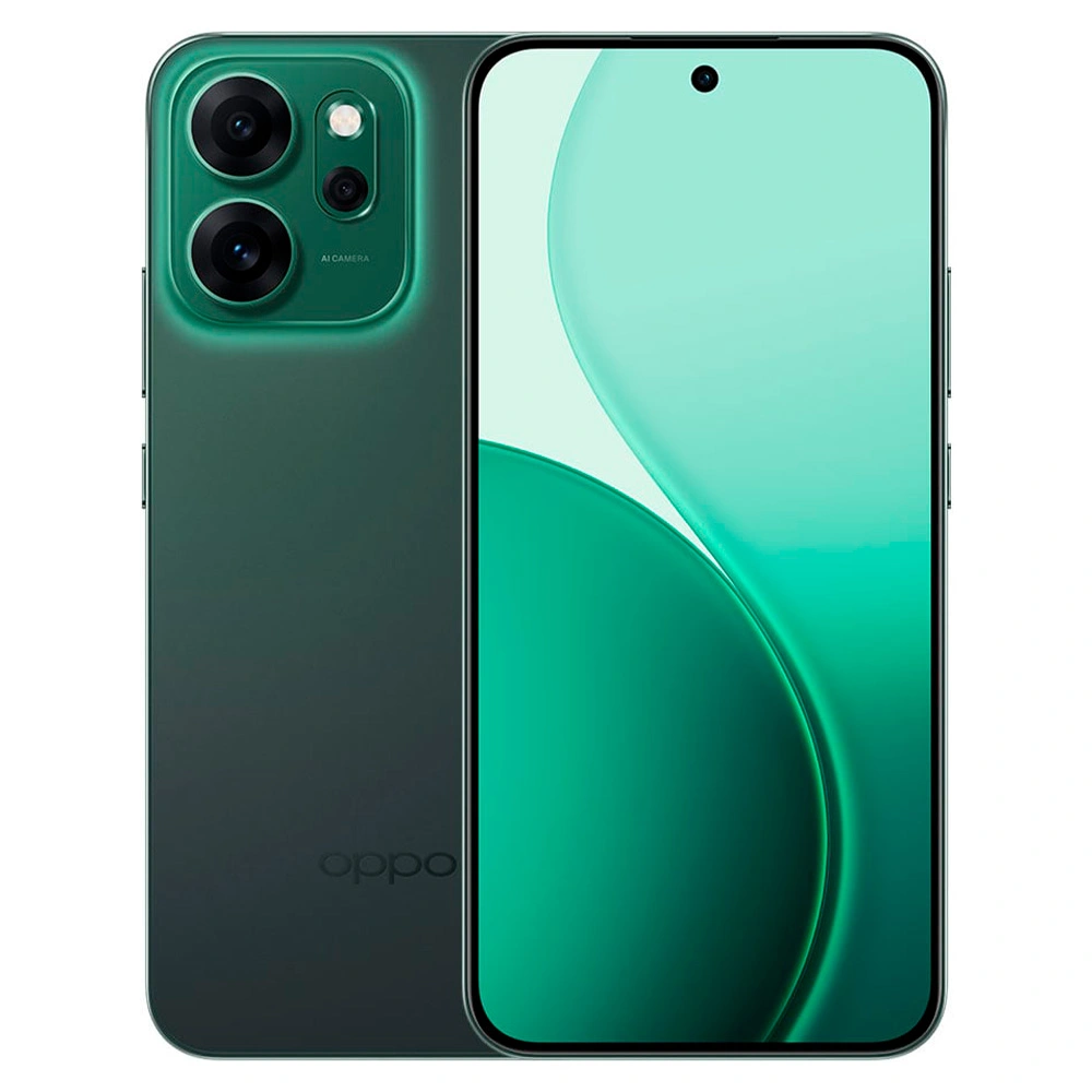 Смартфон OPPO Reno14F 5G 8/256GB Luminous Green