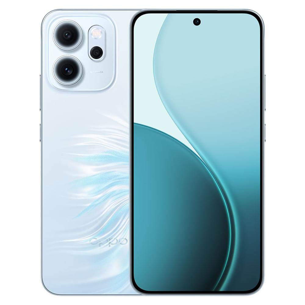 OPPO смартфоны Reno14F 5G 8/256GB Opal Blue OPPO смартфоны Reno14F 5G 8/256GB Opal Blue