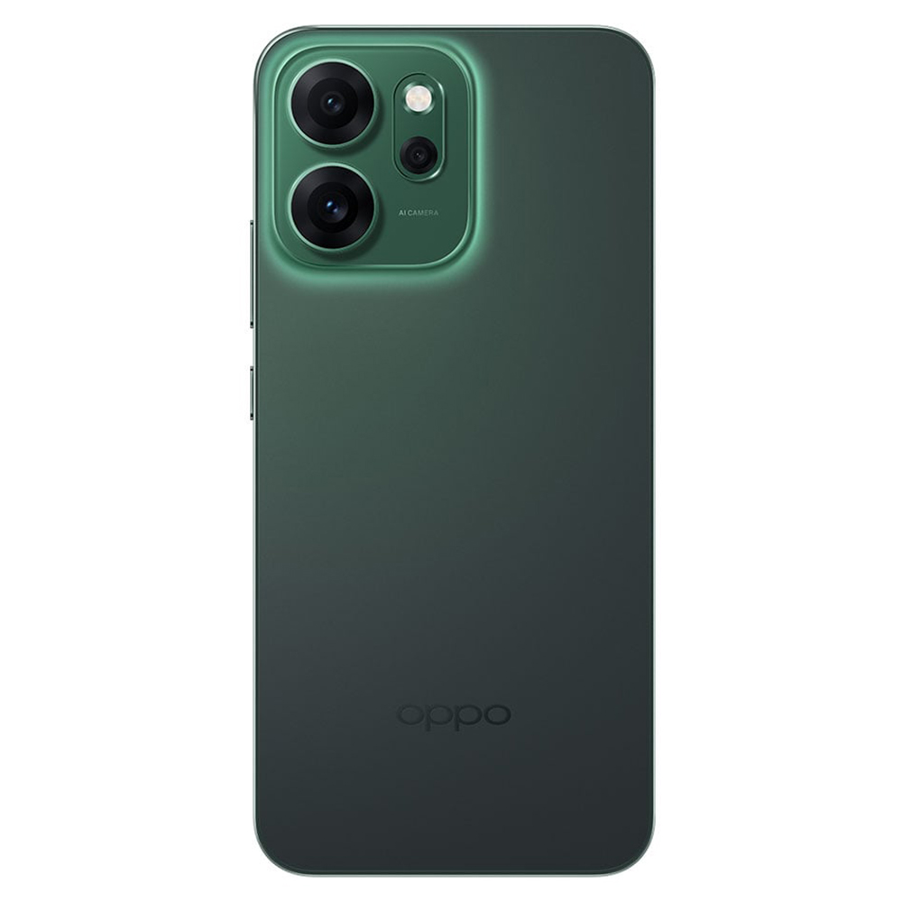 OPPO смартфоны Reno14F 5G 12/512GB Luminous Green - фото 3