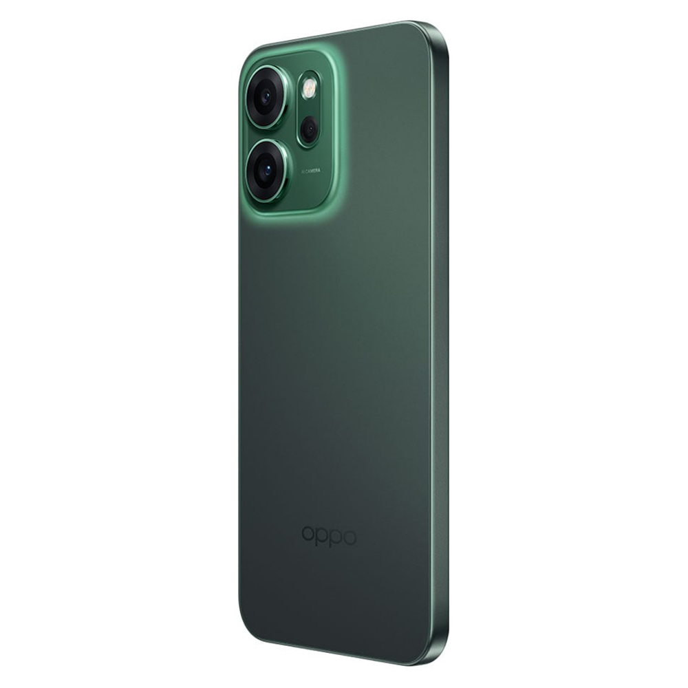 OPPO смартфоны Reno14F 5G 12/512GB Luminous Green - фото 5