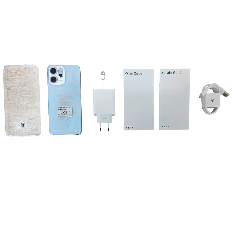 OPPO смартфоны Reno14F 5G 12/512GB Opal Blue - фото 10