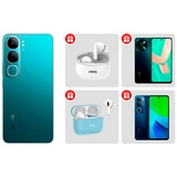 Комплект Смартфон VIVO V40 Lite 8/128GB Emerald Green + подарочный комплект