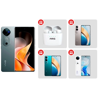 Комплект Смартфоны Vivo V40 12/256GB Stellar Silver + подарочный комплект