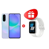 Комплект Смартфон Samsung Galaxy A36 5G 256GB Lavender (SM-A366ELVGSKZ) + Фитнес браслет Samsung Galaxy Fit3 Silver SM-R390NZSACIS