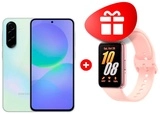 Смартфон Samsung Galaxy A36 5G 256GB Lime (SM-A366ELGGSKZ) + Фитнес браслет Samsung Galaxy Fit3 Pink SM-R390NIDACIS 