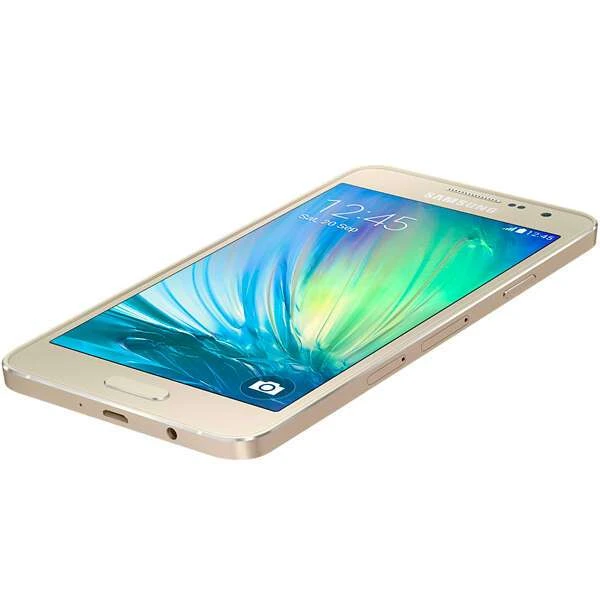 Смартфон Samsung Galaxy A3  Dual SIM LTE (Gold) SM-A300FZDDSKZ - фото 2