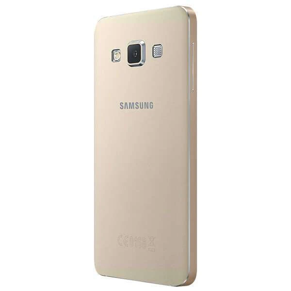 Смартфон Samsung Galaxy A3  Dual SIM LTE (Gold) SM-A300FZDDSKZ - фото 3
