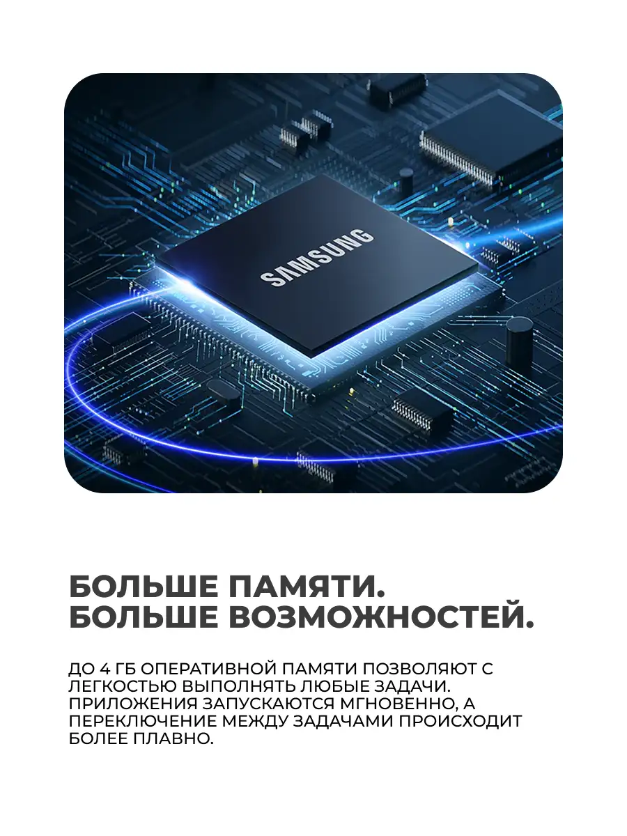 Смартфон Samsung Galaxy A07 4/64GB Black SM-A075FZKDSKZ - фото 3