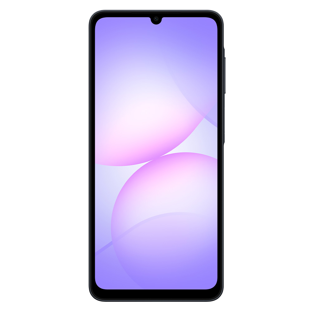 Смартфон Samsung Galaxy A07 6/128GB Black SM-A075FZKHSKZ - фото 2