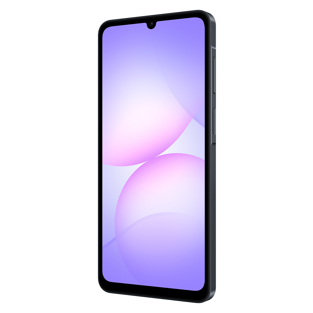 Смартфон Samsung Galaxy A07 6/128GB Black SM-A075FZKHSKZ - фото 4