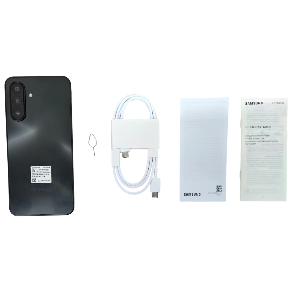 Samsung смартфоны Galaxy A07 6/128GB Black SM-A075FZKHSKZ - фото 10