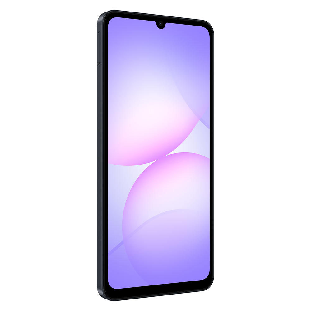 Смартфон Samsung Galaxy A07 6/128GB Black SM-A075FZKHSKZ - фото 5
