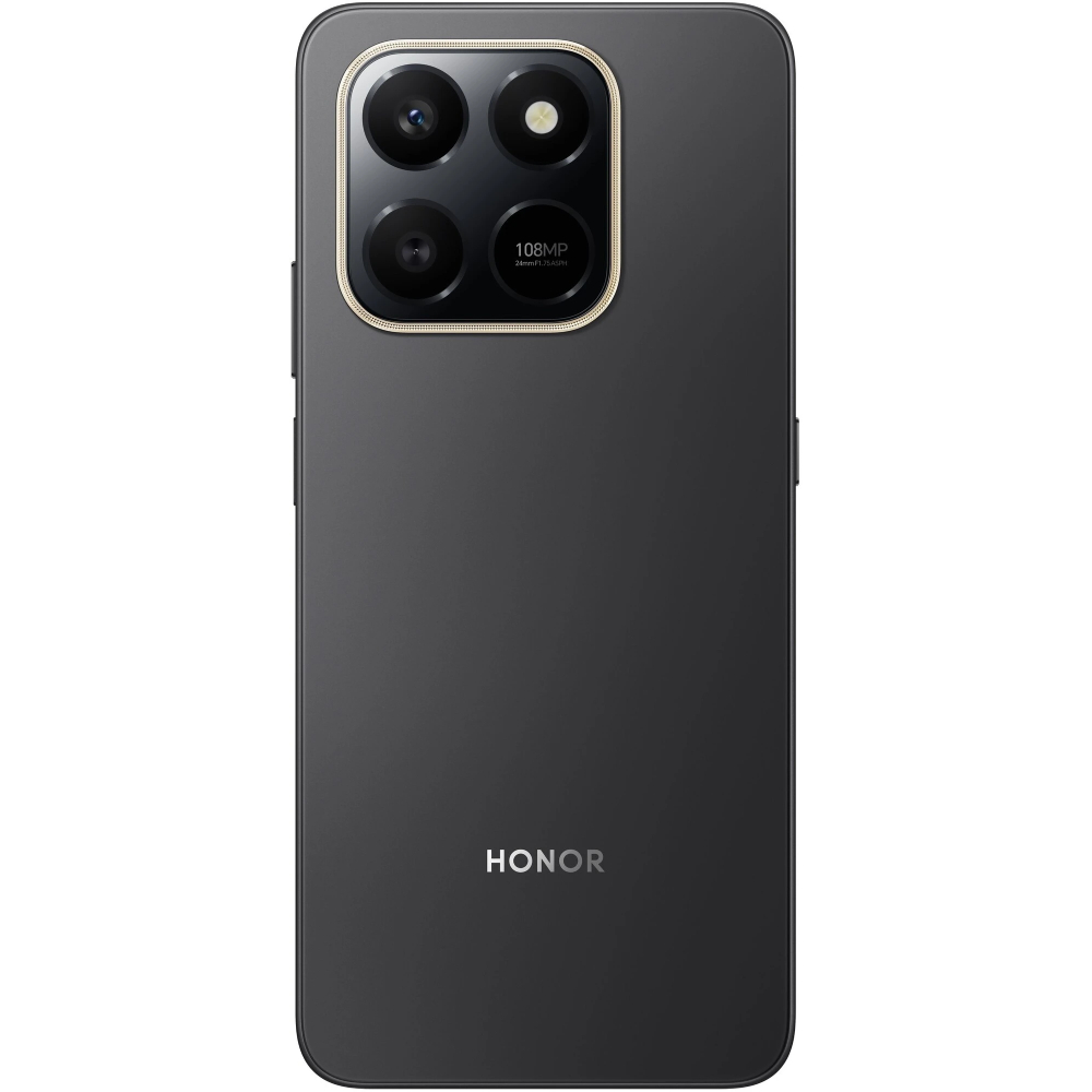 Смартфон Honor X7d 6/128GB Velvet Black - фото 5