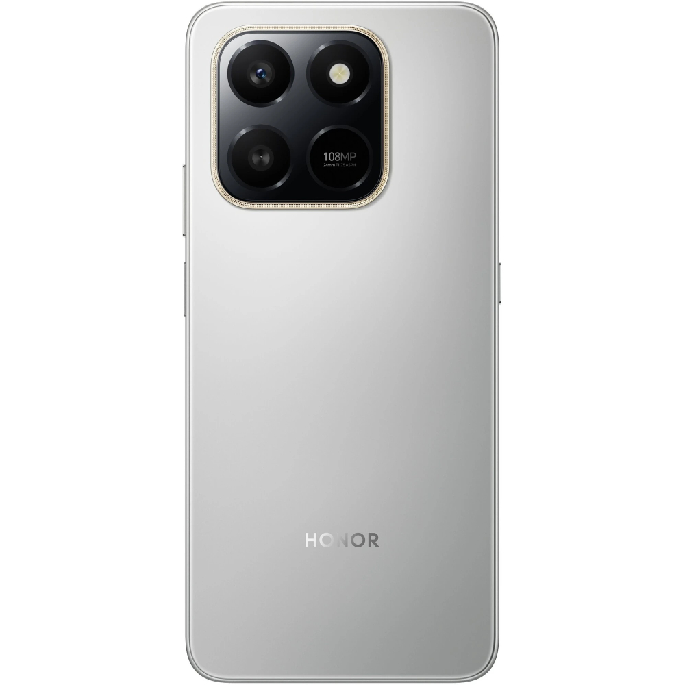 Смартфон Honor X7d 6/128GB Meteor Silver - фото 5