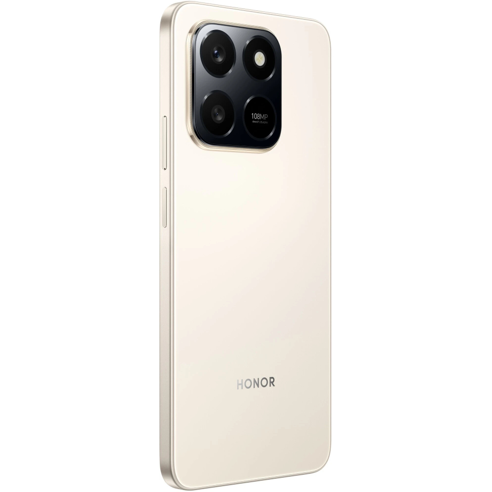 Смартфон Honor X7d 8/256GB Desert Gold - фото 6
