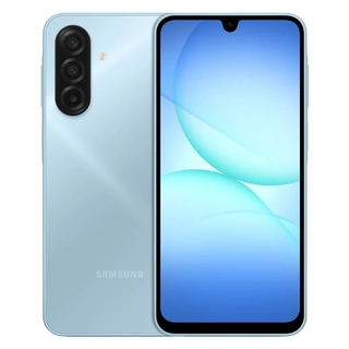 Смартфон Samsung Galaxy A17 128GB Light Blue SM-A175FLBCSKZ