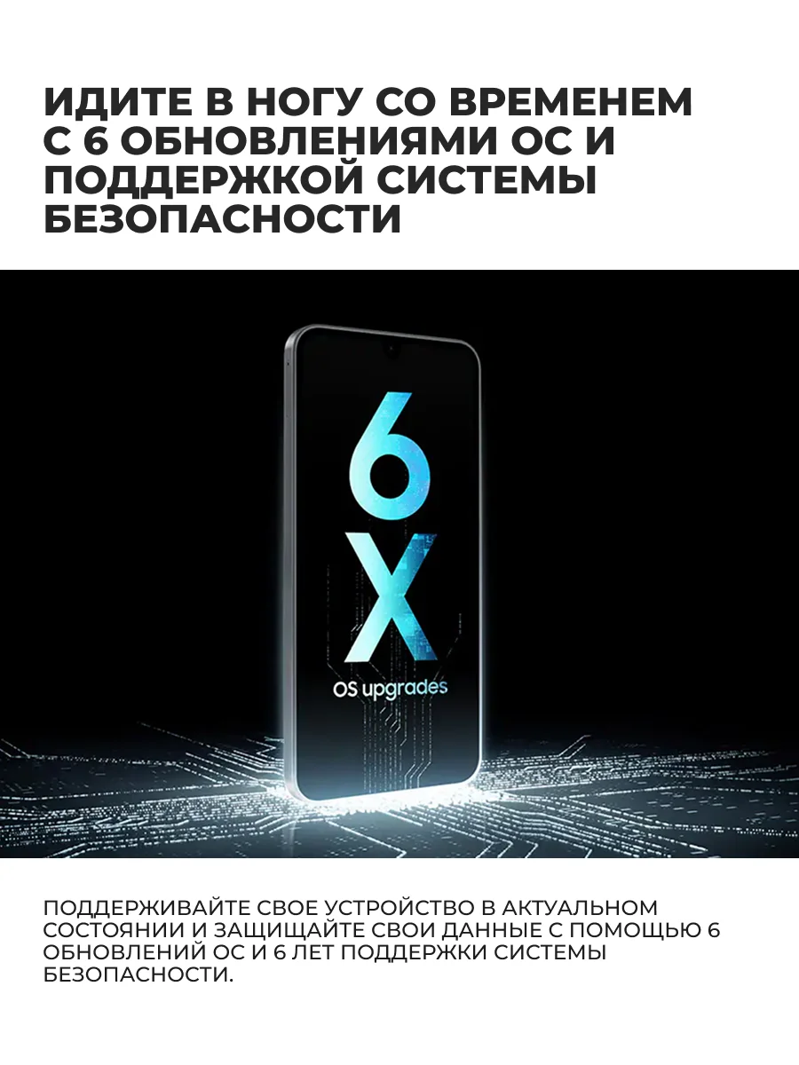 Смартфон Samsung Galaxy A17 128GB Light Blue SM-A175FLBCSKZ - фото 10