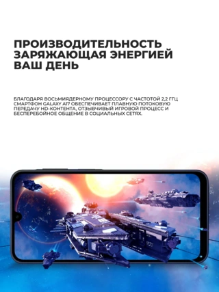 Смартфон Samsung Galaxy A17 8/256GB Gray SM-A175FZAOSKZ - фото 6