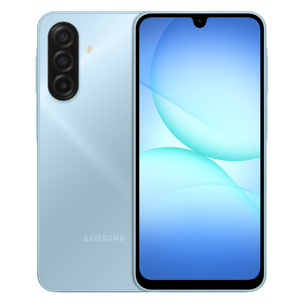 Смартфон Samsung Galaxy A17 6/256GB Light blue  SM-A175FLBOSKZ