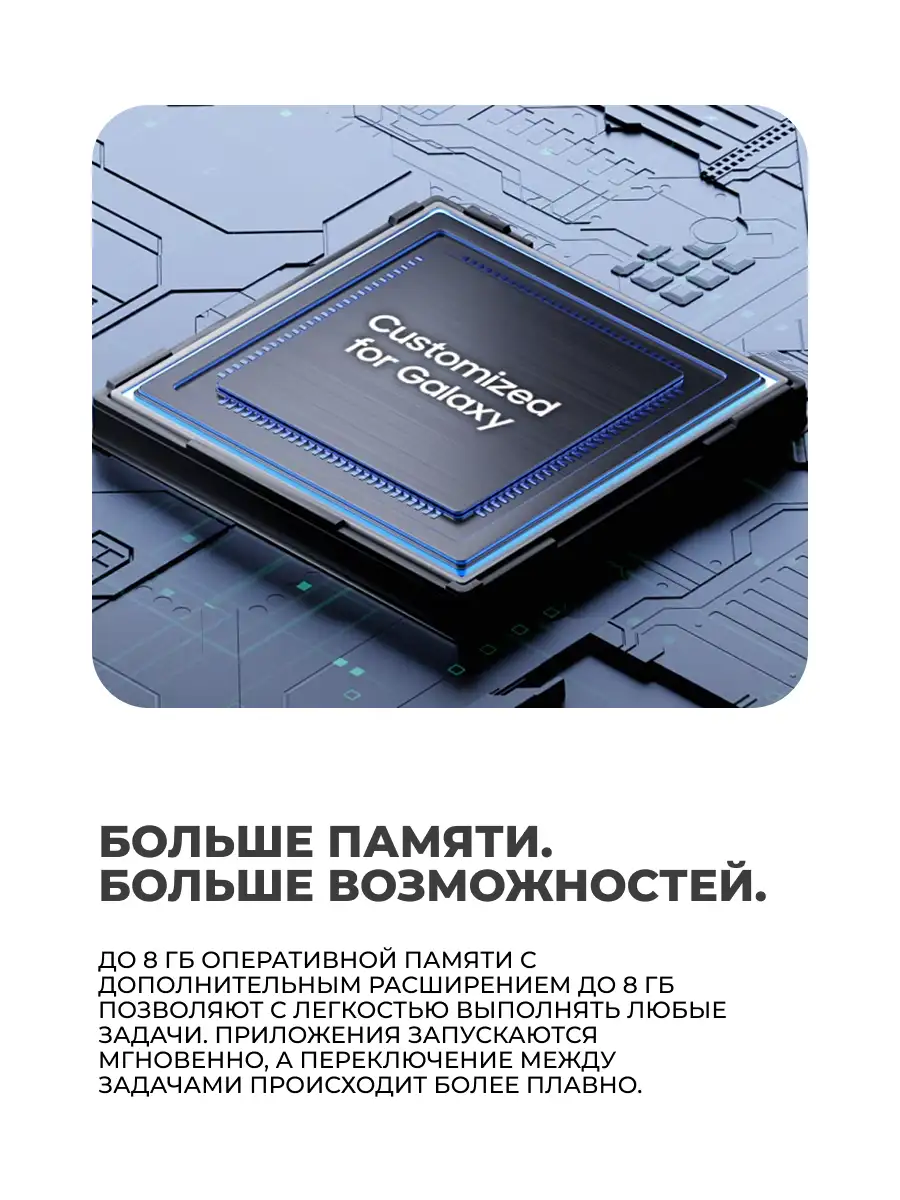 Комплект Смартфон Samsung Galaxy S25 FE 5G 8/128GB Navy + Адаптер ARG 25W Black (ARGTB701)  - фото 3