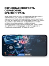 Комплект Смартфон Samsung Galaxy S25 FE 5G 8/256GB Jetblack + Адаптер ARG 25W Black (ARGTB701)  - фото 8