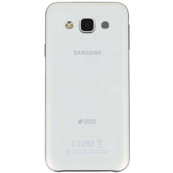 Смартфон Samsung Galaxy E5 Duos LTE (white) SM-E500FZWDSKZ - фото 2