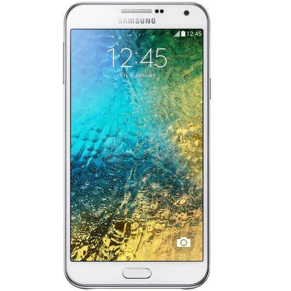 Смартфон Samsung Galaxy E5 Duos LTE (white) SM-E500FZWDSKZ