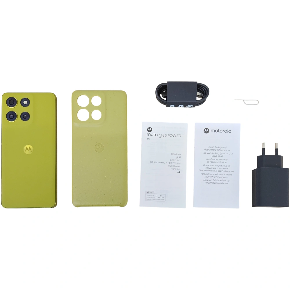 Motorola смартфоны G86 Power 8/512GB Golden Cypress - фото 7