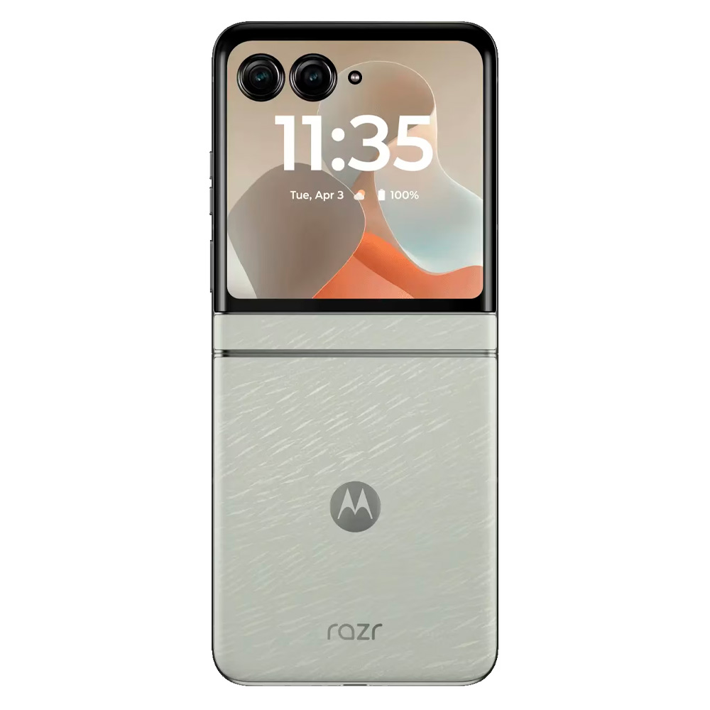 Смартфон Motorola Razr 60 8/256GB Lightest Sky - фото 3