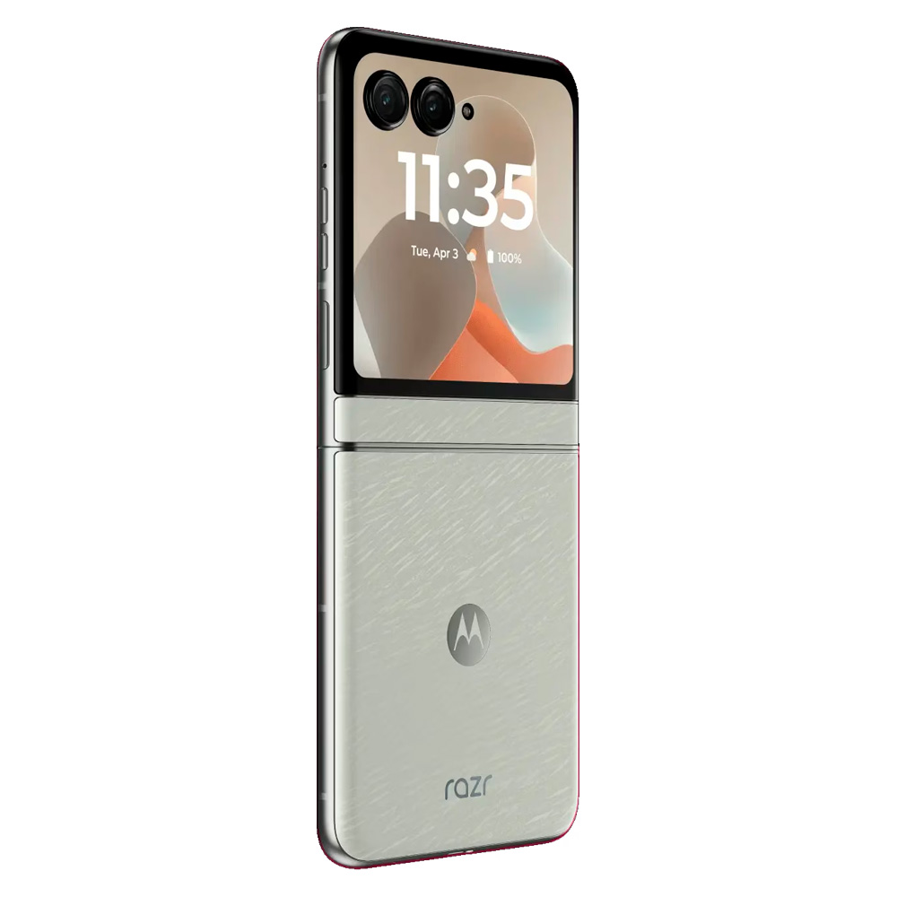 Смартфон Motorola Razr 60 8/256GB Lightest Sky - фото 4
