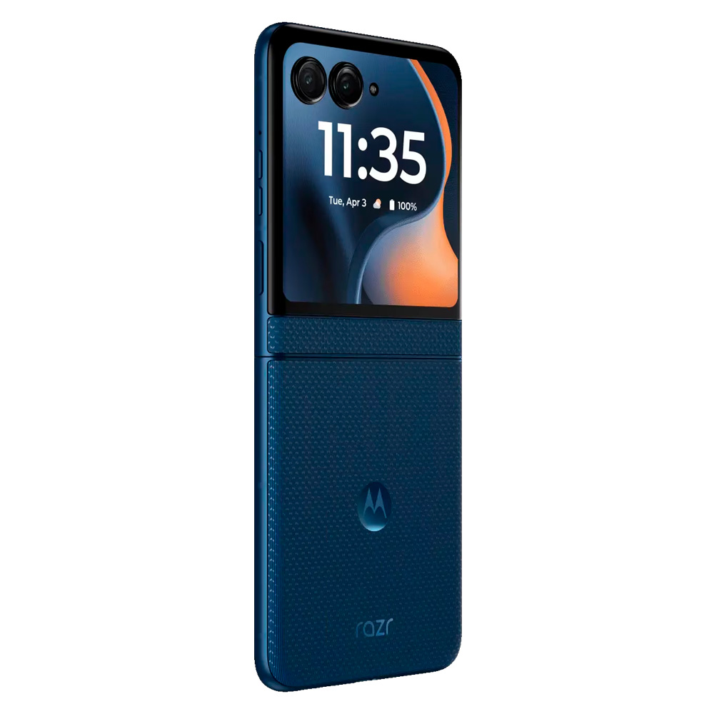 Смартфон Motorola Razr 60 8/256GB Gibraltar Sea - фото 4