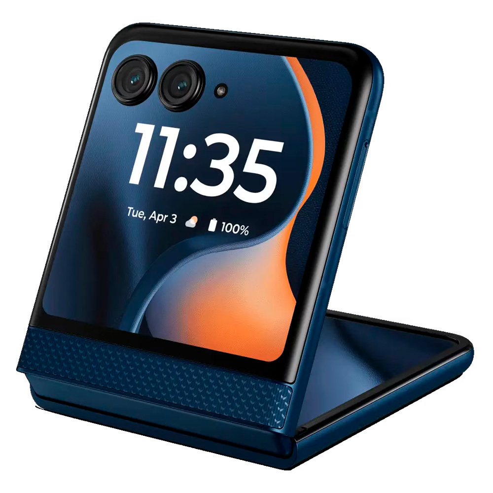 Смартфон Motorola Razr 60 8/256GB Gibraltar Sea - фото 6