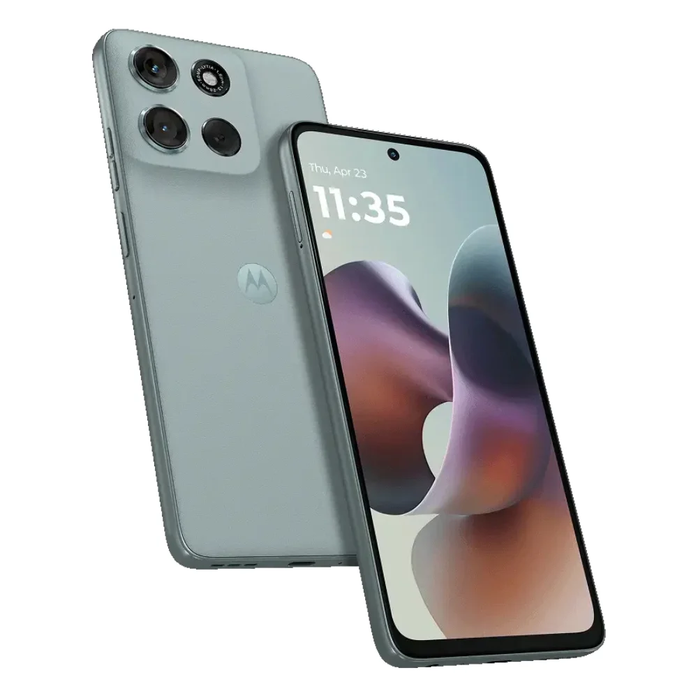 Смартфон Motorola G56 12/256GB Gray Mist - фото 7