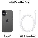 Смартфон Apple iPhone 17 8/256GB Black - фото 8