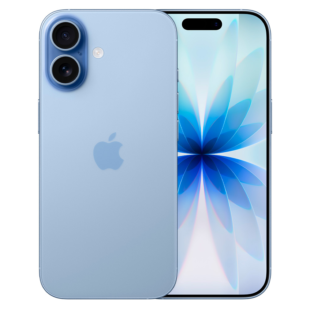 Apple смартфоны iPhone 17 8/256GB Mist Blue