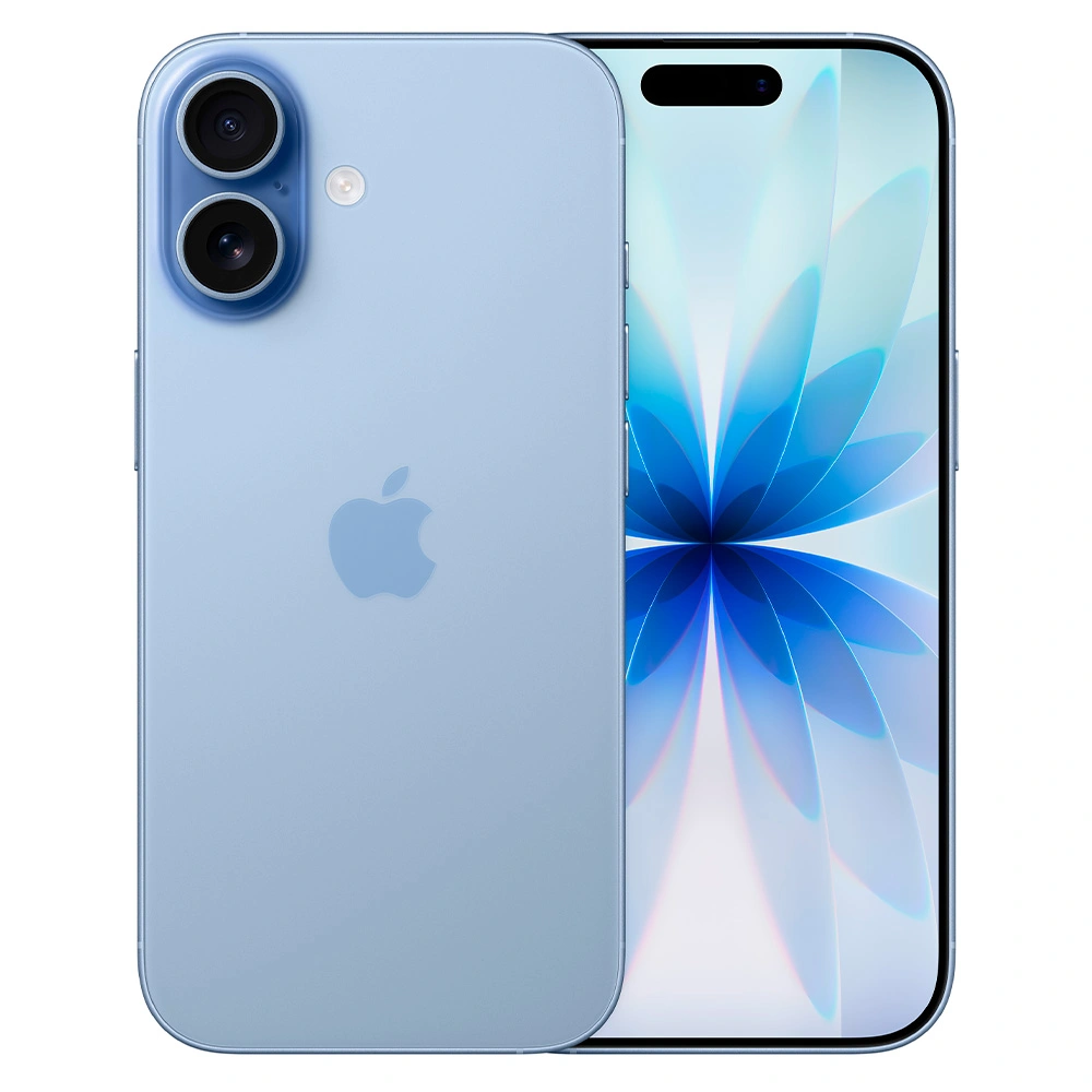 Смартфон Apple iPhone 17 8/256GB Mist Blue