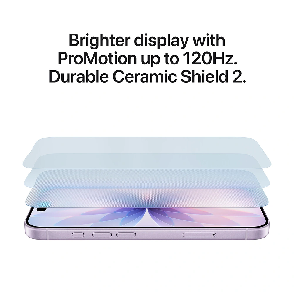 Смартфон Apple iPhone 17 8/256GB Lavender - фото 5