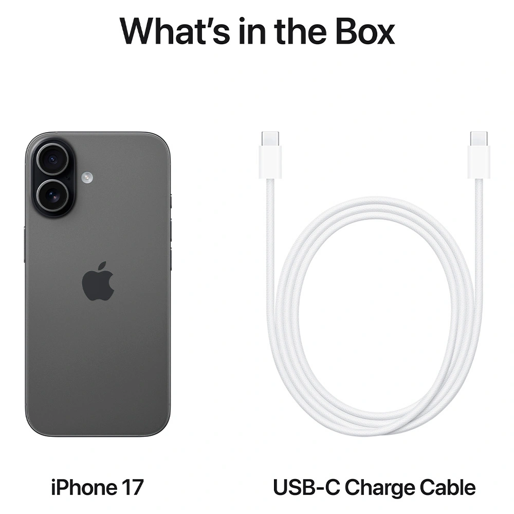 Смартфон Apple iPhone 17 8/512GB Black - фото 8