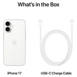 Смартфон Apple iPhone 17 8/512GB White - фото 8